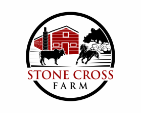 Logo Design entry 2657994 submitted by fathrzkyy  to the Logo Design for Stone Cross Farm run by Meghanyoung140