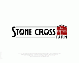 Logo Design entry 2668253 submitted by gembelengan to the Logo Design for Stone Cross Farm run by Meghanyoung140
