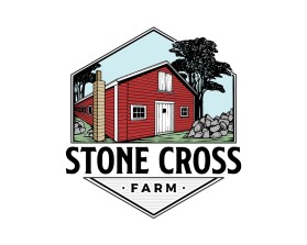 Logo Design entry 2658584 submitted by fathrzkyy  to the Logo Design for Stone Cross Farm run by Meghanyoung140