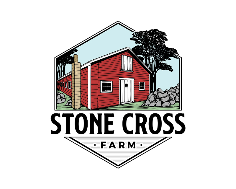 Logo Design entry 2672108 submitted by tama9 to the Logo Design for Stone Cross Farm run by Meghanyoung140