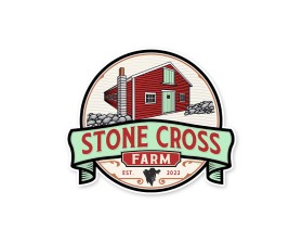 Logo Design entry 2672108 submitted by Husn Art to the Logo Design for Stone Cross Farm run by Meghanyoung140