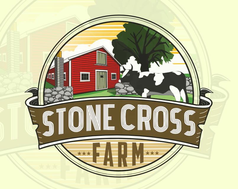 Logo Design entry 2672108 submitted by AbyMuda to the Logo Design for Stone Cross Farm run by Meghanyoung140
