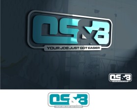 Another design by alpha-dash submitted to the Logo Design for OS&B by OSB