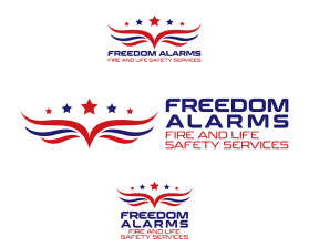 Logo Design Entry 2663580 submitted by Lordmesk to the contest for FREEDOMALARMS.NET run by FREEDOMALARMSLLC