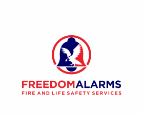 Logo Design entry 2659404 submitted by IDRUK_22 to the Logo Design for FREEDOMALARMS.NET run by FREEDOMALARMSLLC