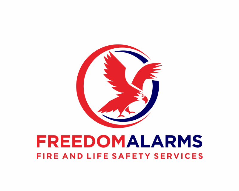 Logo Design entry 2659406 submitted by gembelengan to the Logo Design for FREEDOMALARMS.NET run by FREEDOMALARMSLLC