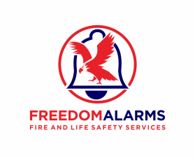 Logo Design entry 2659403 submitted by zahitr to the Logo Design for FREEDOMALARMS.NET run by FREEDOMALARMSLLC