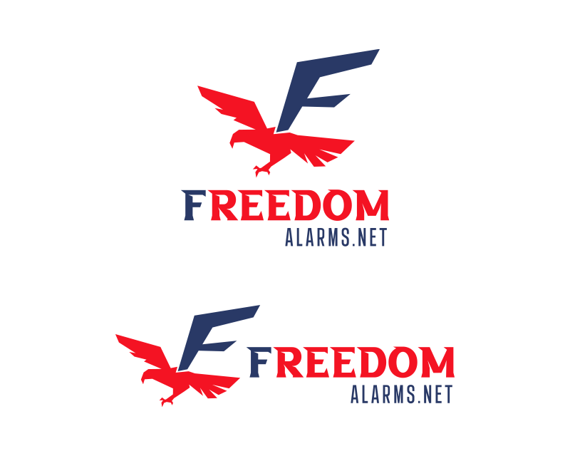 Logo Design entry 2660296 submitted by zahitr to the Logo Design for FREEDOMALARMS.NET run by FREEDOMALARMSLLC