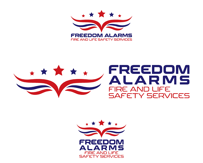 Logo Design entry 2663578 submitted by Lordmesk to the Logo Design for FREEDOMALARMS.NET run by FREEDOMALARMSLLC