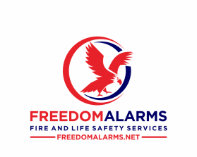 Logo Design entry 2660296 submitted by gembelengan to the Logo Design for FREEDOMALARMS.NET run by FREEDOMALARMSLLC