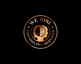 Logo Design Entry 2661244 submitted by JOYMAHADIK to the contest for We Rise Counseling Services run by Mshaps105