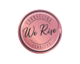 Logo Design Entry 2664366 submitted by 44Design to the contest for We Rise Counseling Services run by Mshaps105