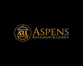 Logo Design Entry 2660316 submitted by pamatech to the contest for Aspens Restaurant & Lounge run by ajelleman