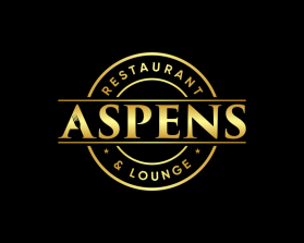 Logo Design Entry 2660977 submitted by JeanN to the contest for Aspens Restaurant & Lounge run by ajelleman