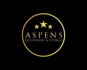 Logo Design Entry 2659448 submitted by GaBz to the contest for Aspens Restaurant & Lounge run by ajelleman