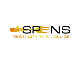 Logo Design Entry 2659630 submitted by Zkc-Art to the contest for Aspens Restaurant & Lounge run by ajelleman