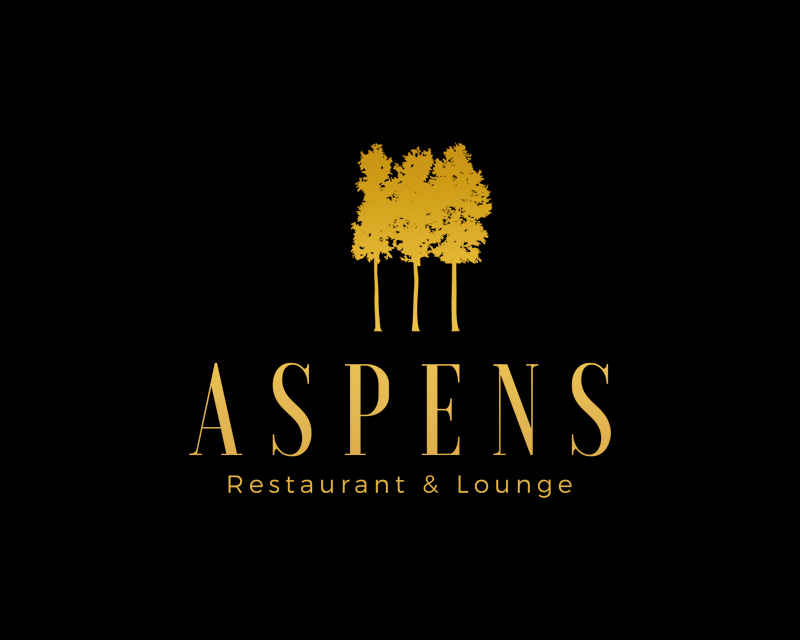 Logo Design entry 2660977 submitted by budi to the Logo Design for Aspens Restaurant & Lounge run by ajelleman