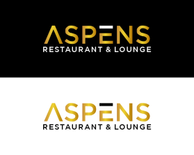 Logo Design entry 2659327 submitted by Gdanni04 to the Logo Design for Aspens Restaurant & Lounge run by ajelleman