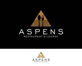 Logo Design Entry 2661049 submitted by inspirartor to the contest for Aspens Restaurant & Lounge run by ajelleman