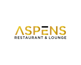 Logo Design entry 2659324 submitted by JOYMAHADIK to the Logo Design for Aspens Restaurant & Lounge run by ajelleman