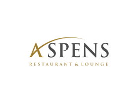 Logo Design Entry 2660202 submitted by just to the contest for Aspens Restaurant & Lounge run by ajelleman