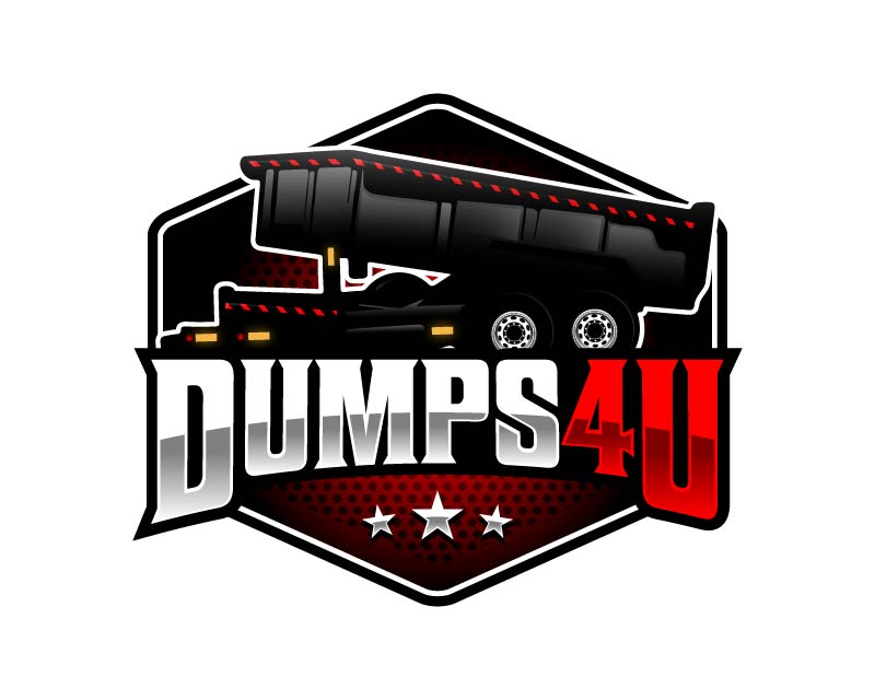 Logo Design entry 2660547 submitted by gembelengan to the Logo Design for Dumps4u run by dumps4u