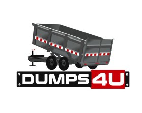 Logo Design entry 2662546 submitted by Ilham Fajri to the Logo Design for Dumps4u run by dumps4u