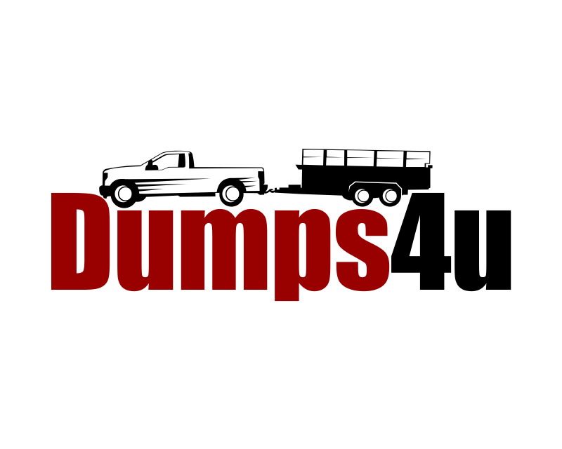 Logo Design entry 2660231 submitted by Ilham Fajri to the Logo Design for Dumps4u run by dumps4u