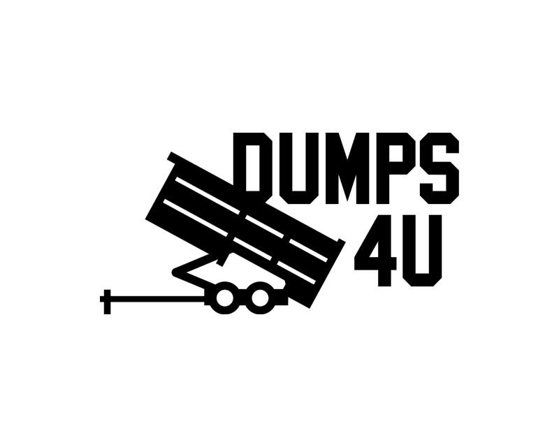 Logo Design entry 2660924 submitted by Ilham Fajri to the Logo Design for Dumps4u run by dumps4u