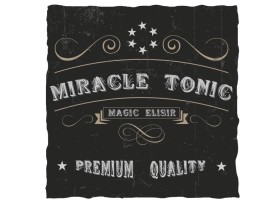 Logo Design Entry 2660628 submitted by bluesky68 to the contest for Miracle Tonics run by BradS