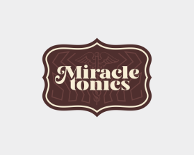 Logo Design Entry 2668803 submitted by alanqosh to the contest for Miracle Tonics run by BradS