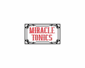 Logo Design entry 2661048 submitted by bluesky68 to the Logo Design for Miracle Tonics run by BradS