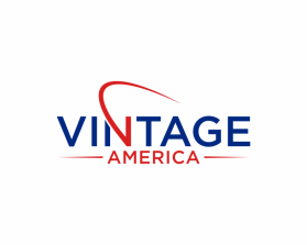 Logo Design Entry 2662329 submitted by REVIKA to the contest for Vintage America run by MCohenNathan