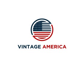 Logo Design Entry 2662216 submitted by rbt to the contest for Vintage America run by MCohenNathan