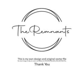 Logo Design Entry 2662715 submitted by MsttsM to the contest for The Remnants run by theremnants
