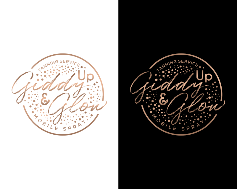 Logo Design entry 2672270 submitted by SATRI to the Logo Design for Giddy Up & Glow run by krystidana