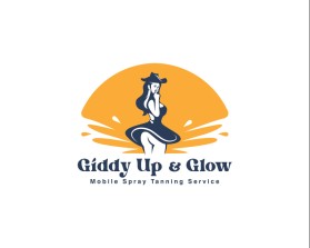 Logo Design Entry 2672509 submitted by land06 to the contest for Giddy Up & Glow run by krystidana