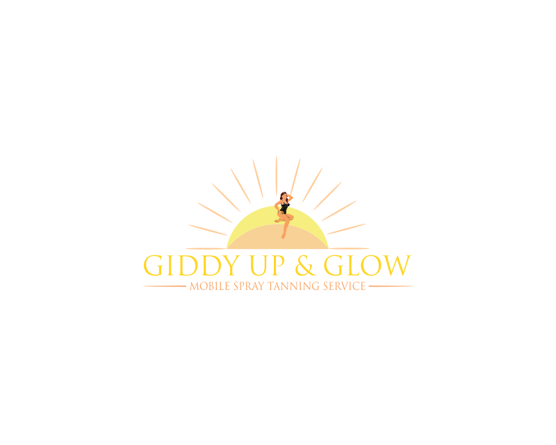 Logo Design entry 2672061 submitted by art dent to the Logo Design for Giddy Up & Glow run by krystidana