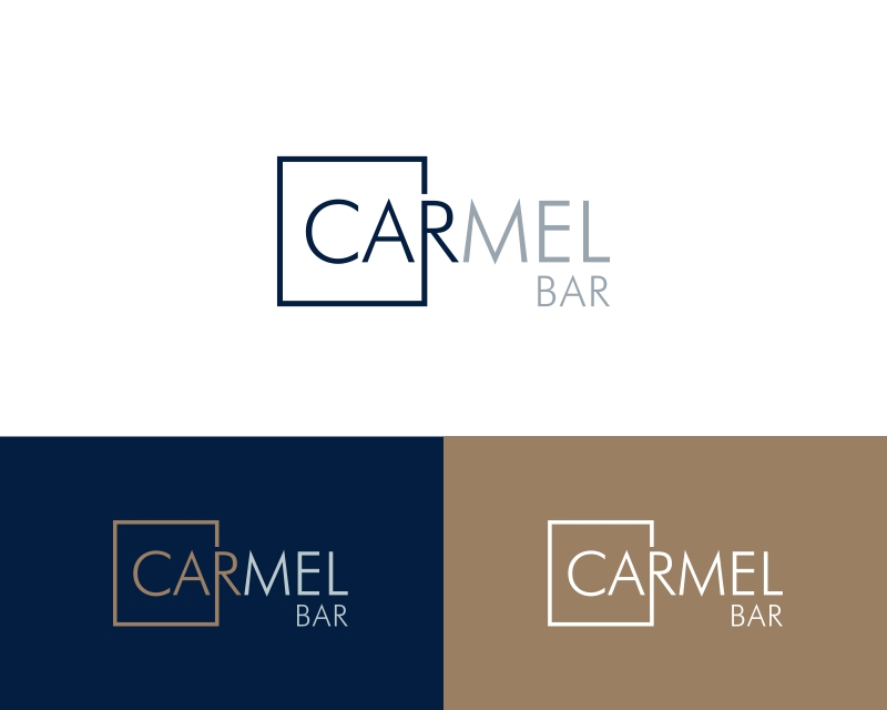 Logo Design entry 2663635 submitted by andit22 to the Logo Design for Carmel Bar run by mkoff76