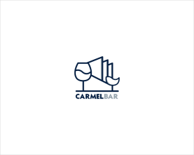 Logo Design Entry 2662498 submitted by Ari_Refresh to the contest for Carmel Bar run by mkoff76