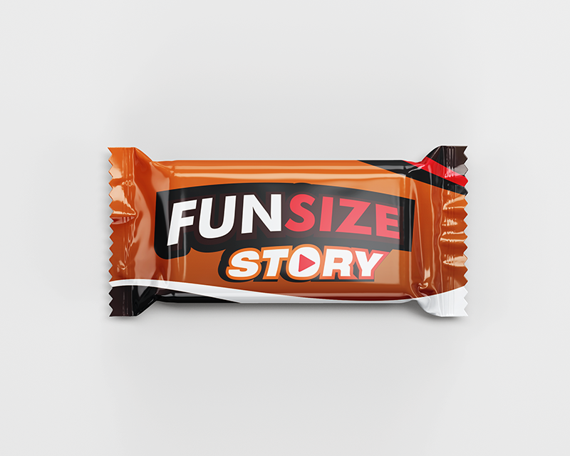Logo Design entry 2671656 submitted by zahitr to the Logo Design for Fun Size Story run by locky