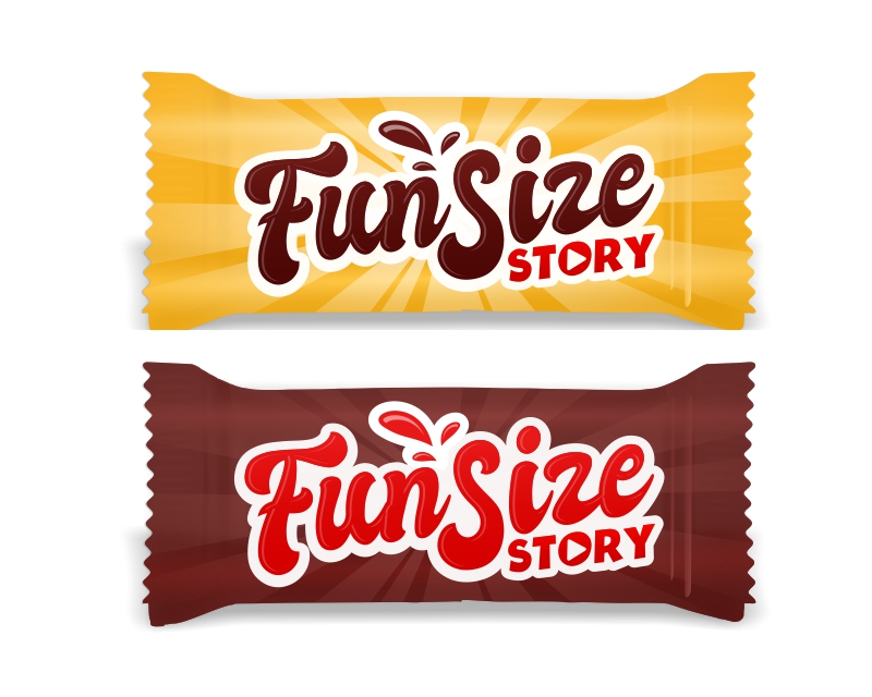 Logo Design entry 2671656 submitted by Armchtrm to the Logo Design for Fun Size Story run by locky