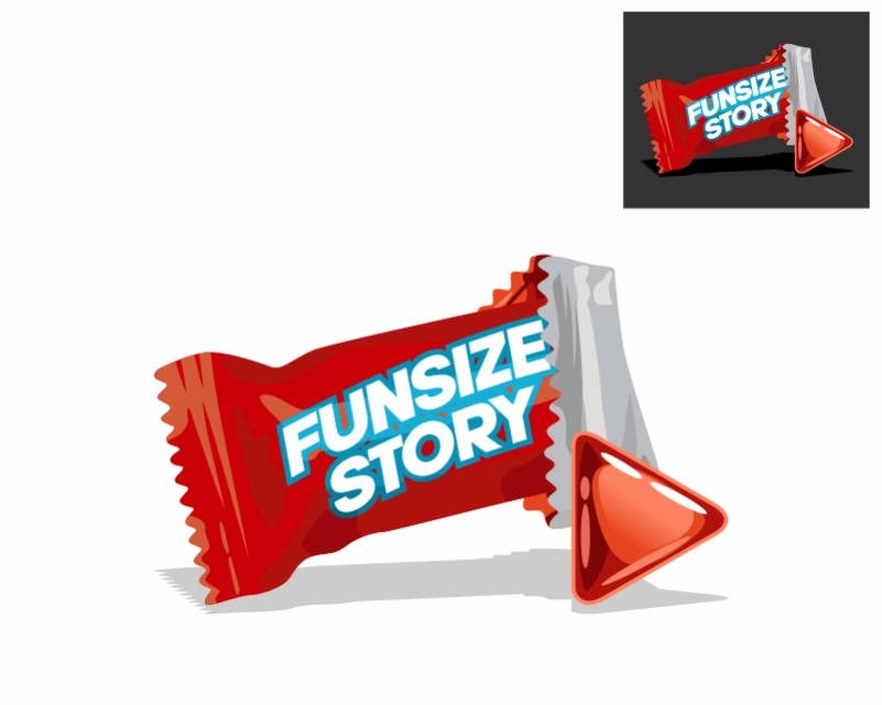 Logo Design entry 2671656 submitted by Digiti Minimi to the Logo Design for Fun Size Story run by locky