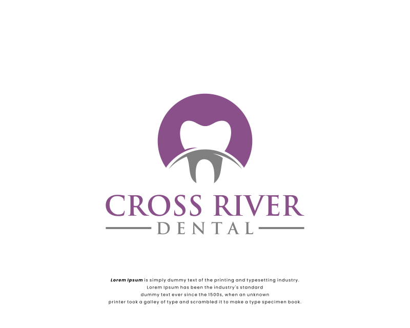 Logo Design entry 2667488 submitted by manaf to the Logo Design for Cross River Dental run by BLynch