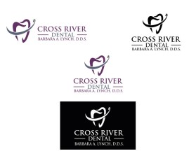 Logo Design Entry 2667003 submitted by bluesky68 to the contest for Cross River Dental run by BLynch