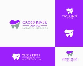 Logo Design Entry 2672332 submitted by Waane to the contest for Cross River Dental run by BLynch