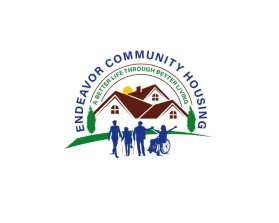 Logo Design entry 2674064 submitted by bluesky68 to the Logo Design for Endeavor Community Housing run by CDMcFadden