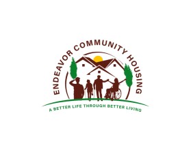 Logo Design entry 2667408 submitted by bluesky68 to the Logo Design for Endeavor Community Housing run by CDMcFadden