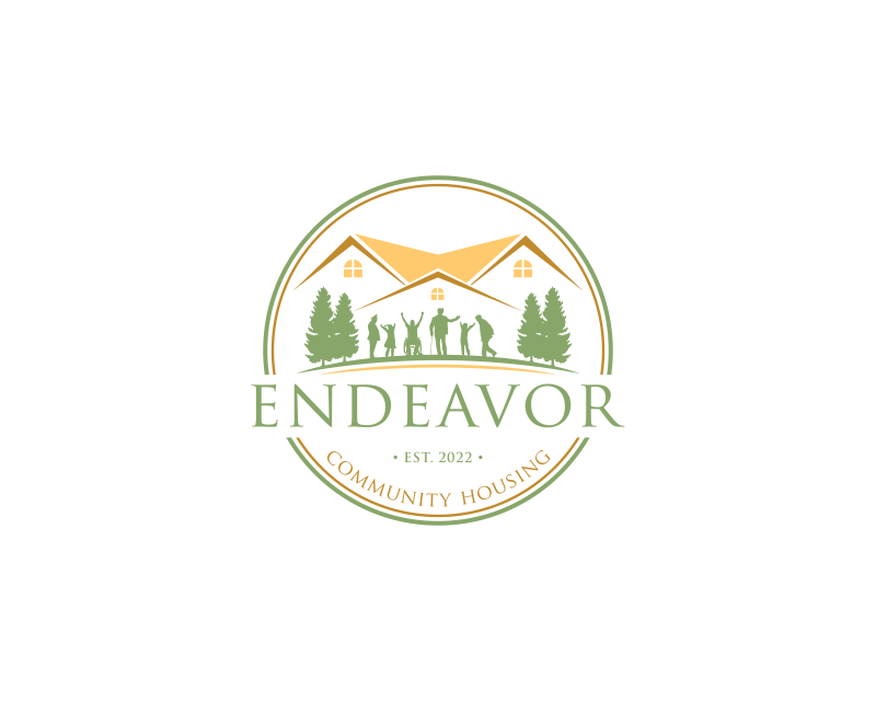 Logo Design entry 2673571 submitted by andsue to the Logo Design for Endeavor Community Housing run by CDMcFadden