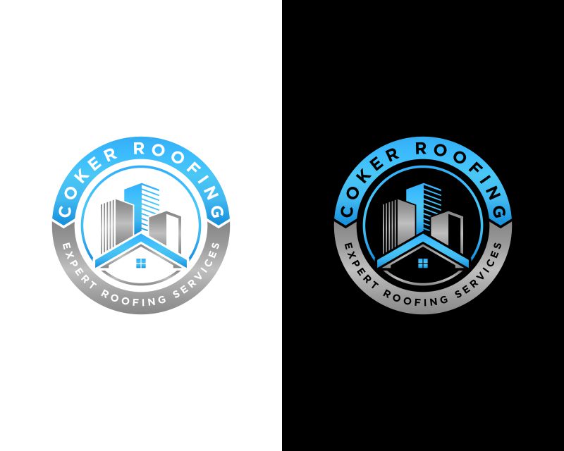 Logo Design entry 2664379 submitted by nosukar to the Logo Design for Coker Roofing run by Stackz